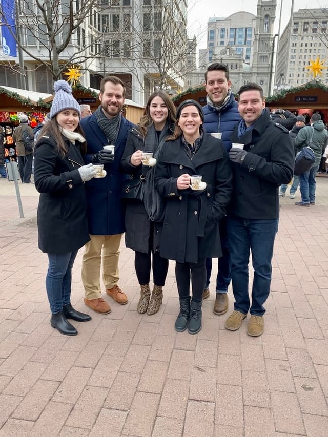 Andrew & Brandon extended family