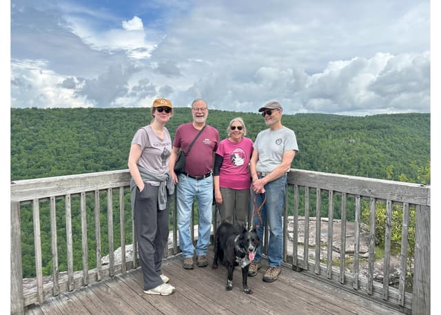 Abbey extended family