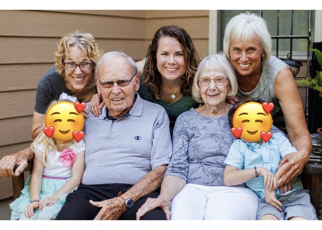 Elisha extended family