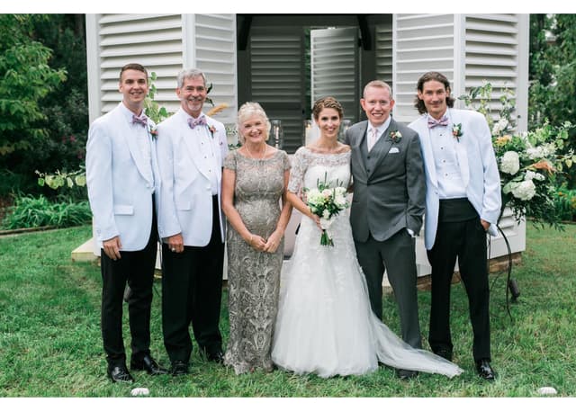 Ashby & Andrew extended family