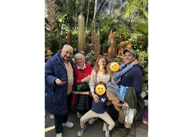 Kyle & Sarah extended family