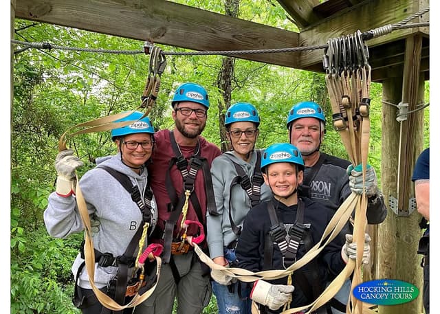 Savannah & Derek extended family