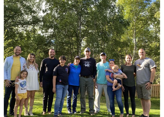 Jessi & Michael extended family