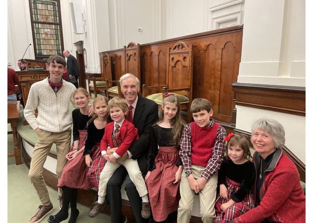 Ashley & Paul extended family