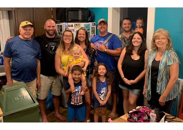 Gabe & Christian extended family