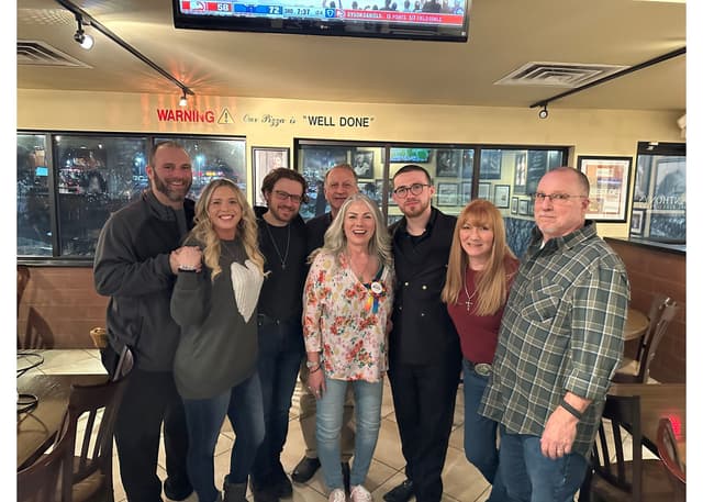 Gabe & Christian extended family