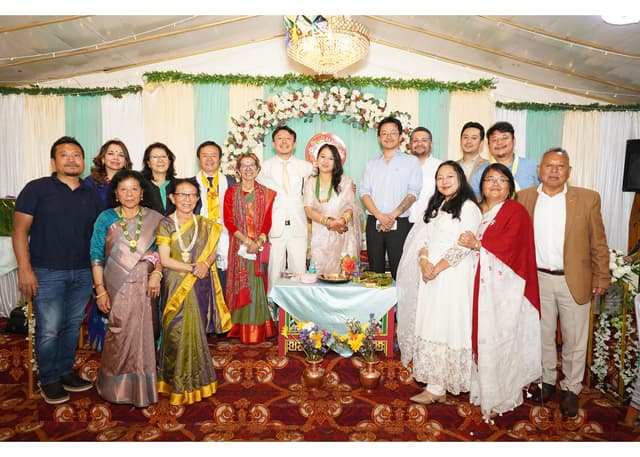 Adi & Mathew extended family