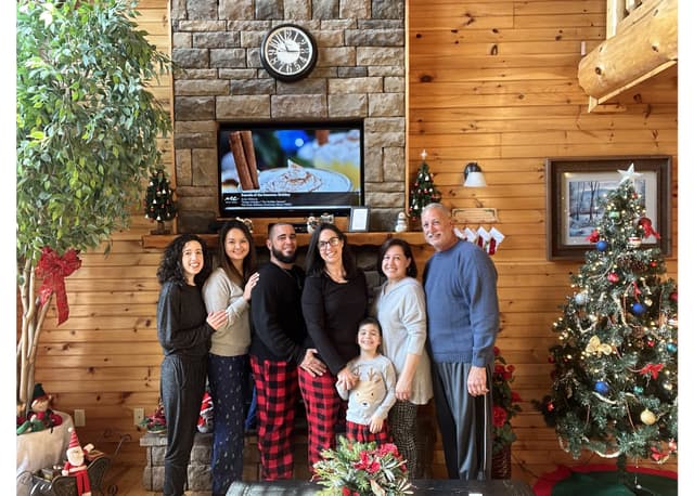 Cristina & Alma extended family