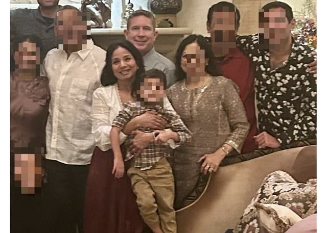 Preethi & Jim extended family