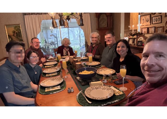 Preethi & Jim extended family