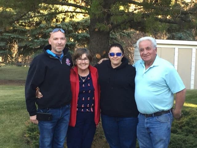 Kyle & Jennifer extended family