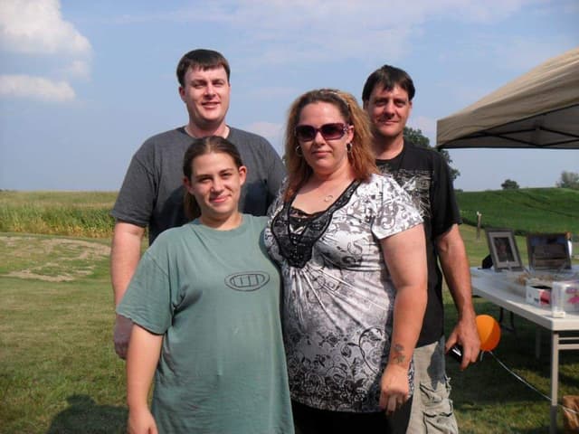 Kyle & Jennifer extended family