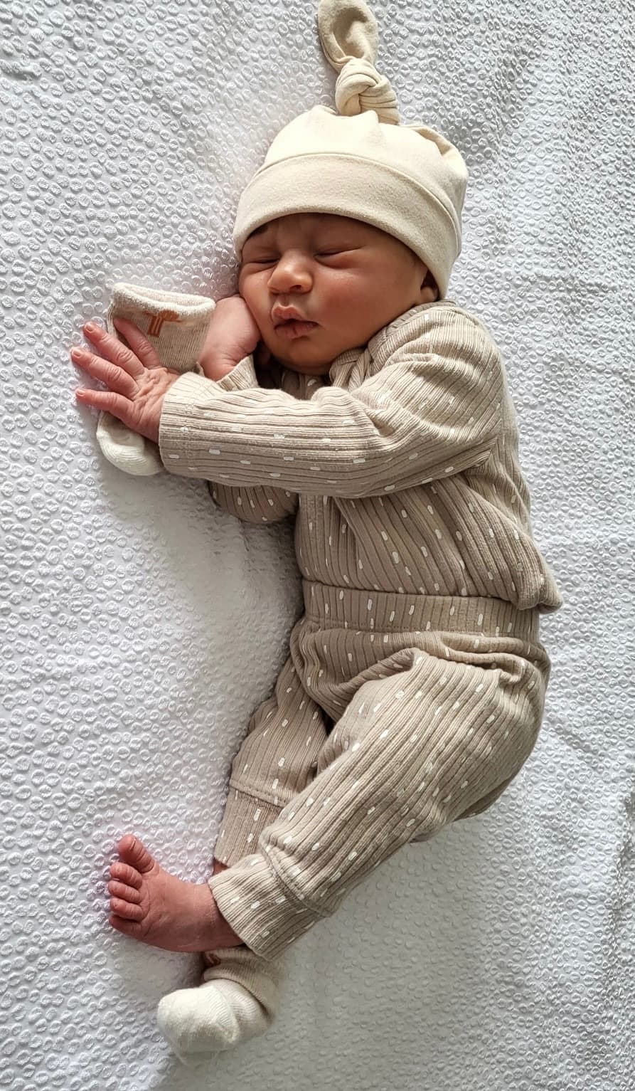 Baby Boy Miles Thomas
