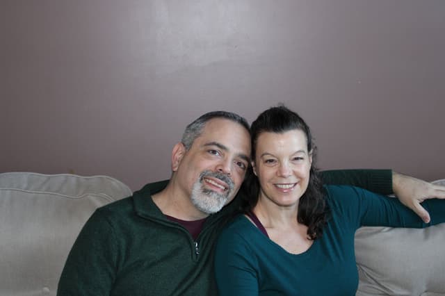 Paula & Steve