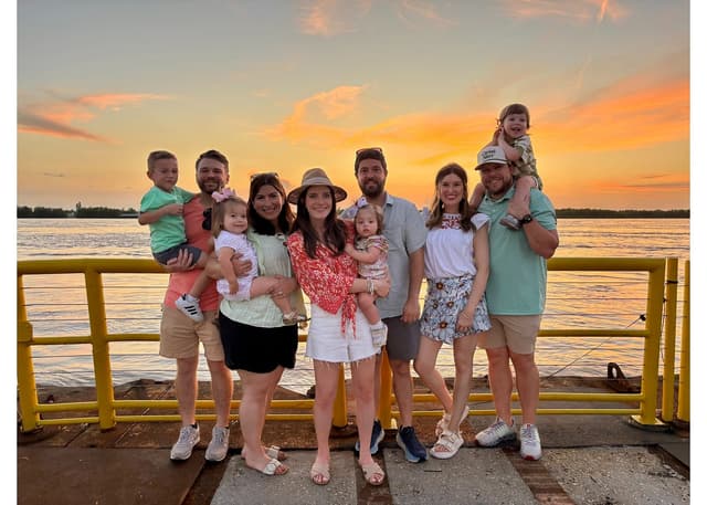 Jillian & Dane extended family