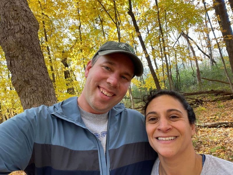 Liz & Brett