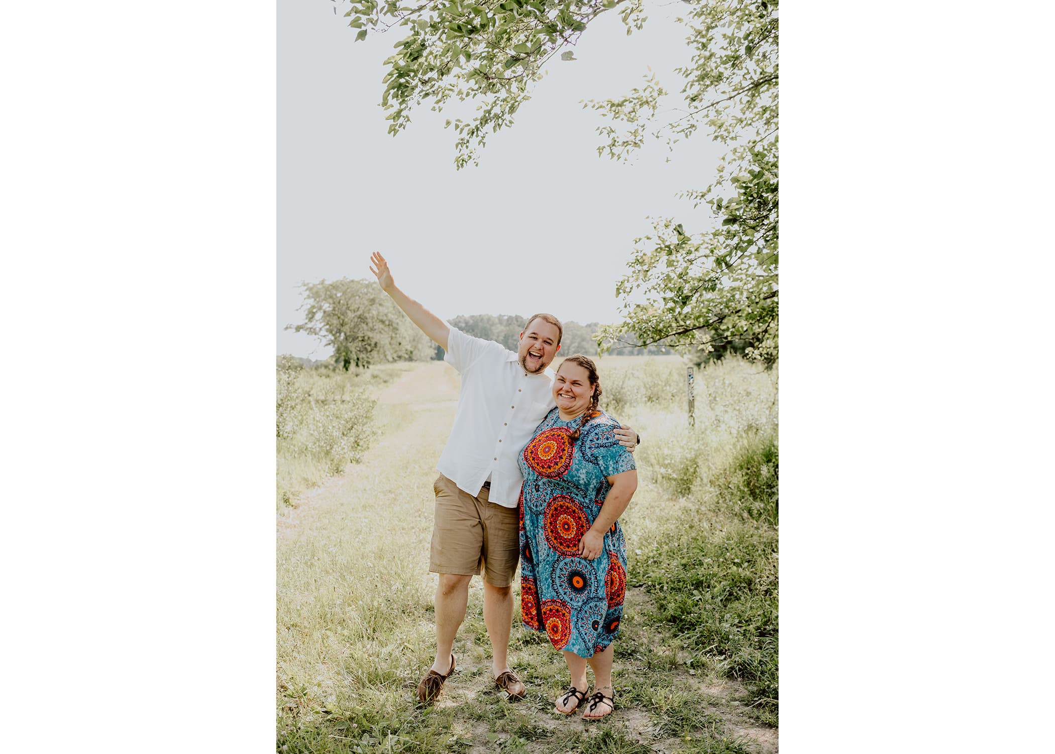 Paul & Becca