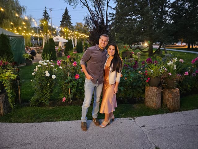 Andrew & Maria