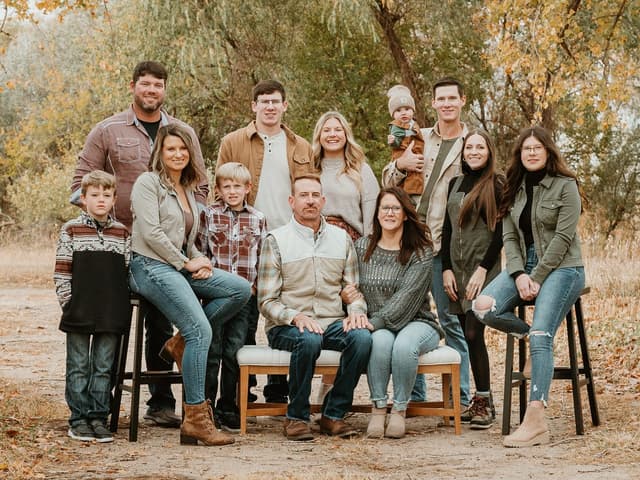Payton & Brandon extended family