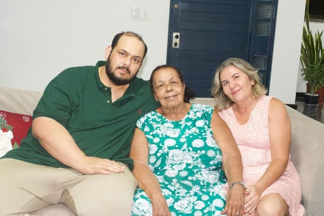 Henrique & Walquiria extended family