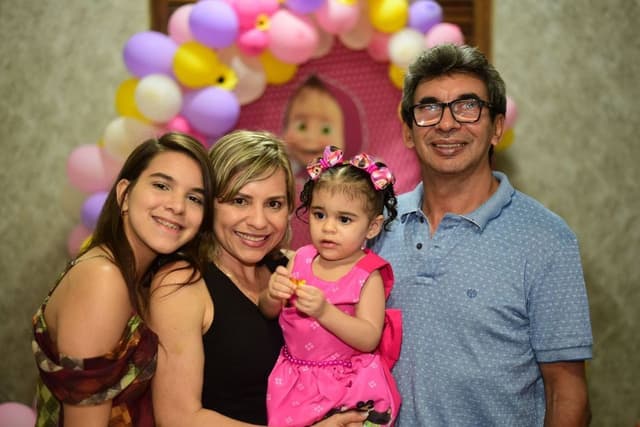 Henrique & Walquiria extended family