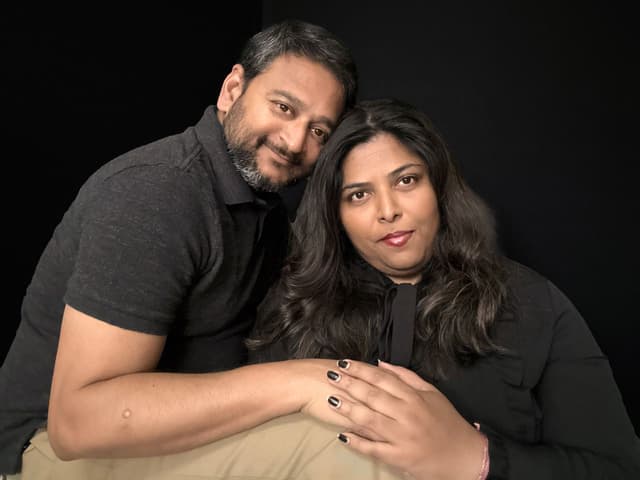 Nitish & Shruthi