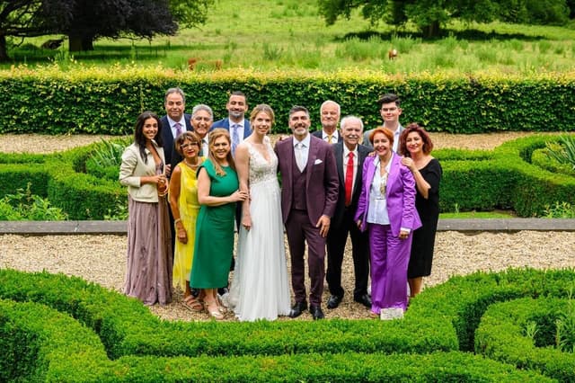 Houman & Rana extended family