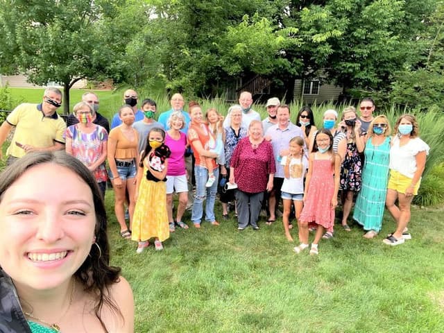 KJ extended family