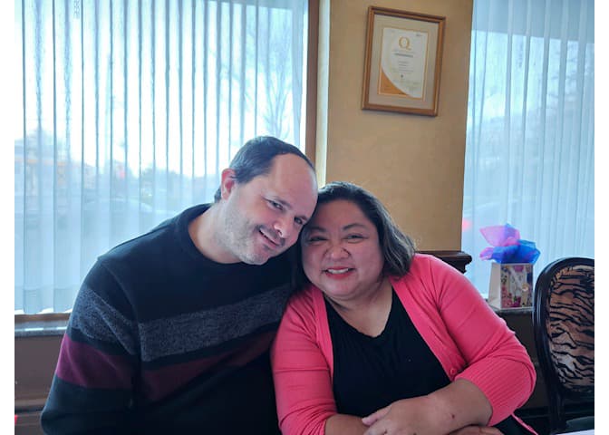 Nancy & Michael