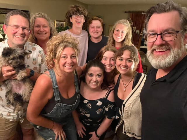 Tori & Paul extended family