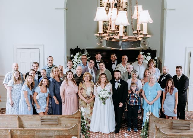 Meredith & Carson extended family
