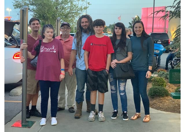 Halee & Cody extended family