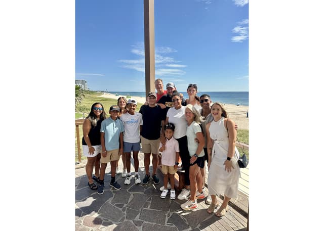 Kole & Claire extended family