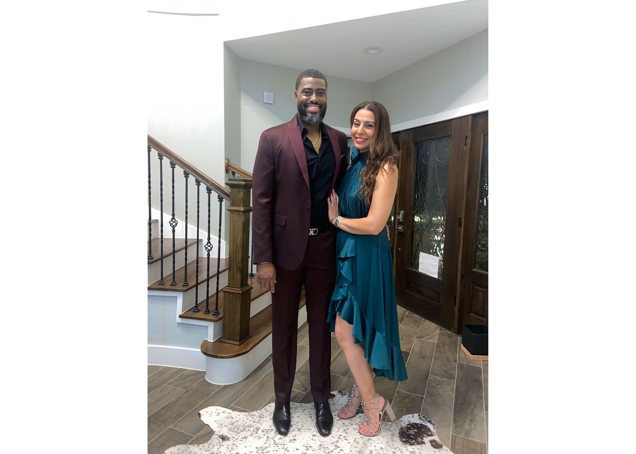Sharareh & Kevin