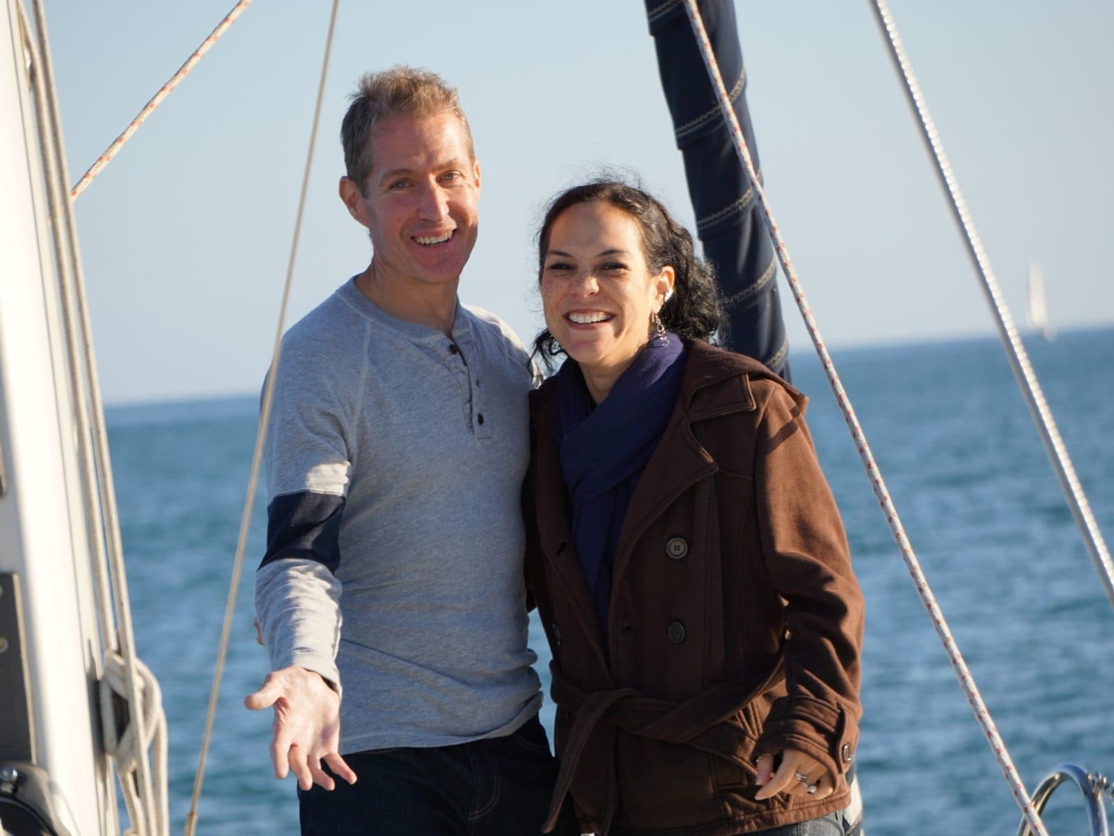 Andrea & Jeff