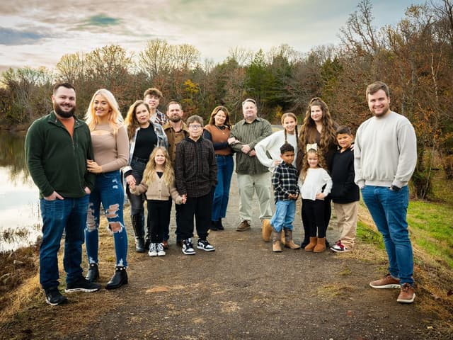 Ryan & Denny extended family