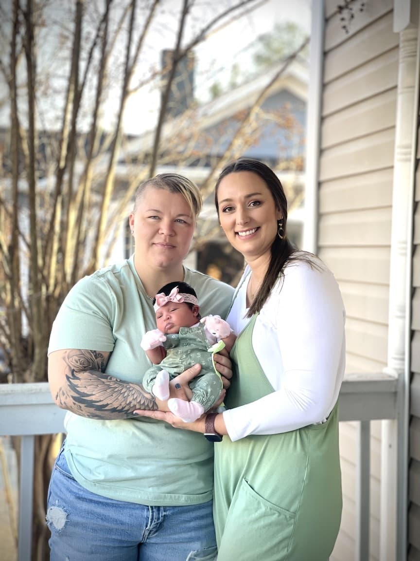 Erin & Mary