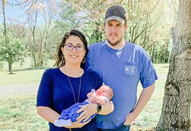 Krystal & Adam