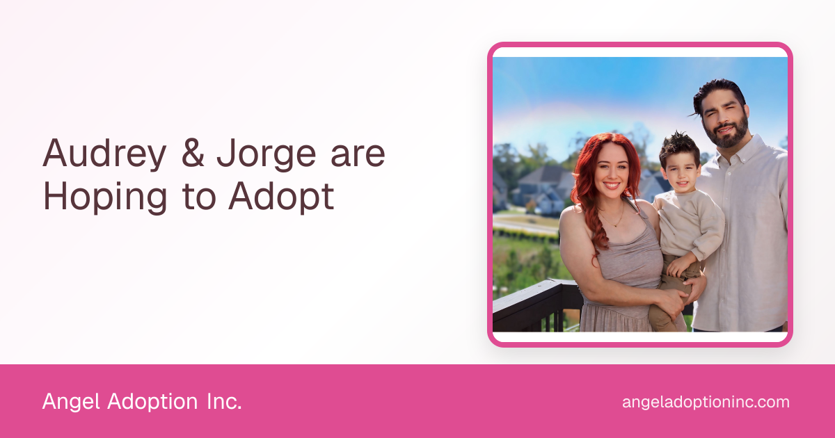 Adriana & Jorge | Family Profile | Angel Adoption