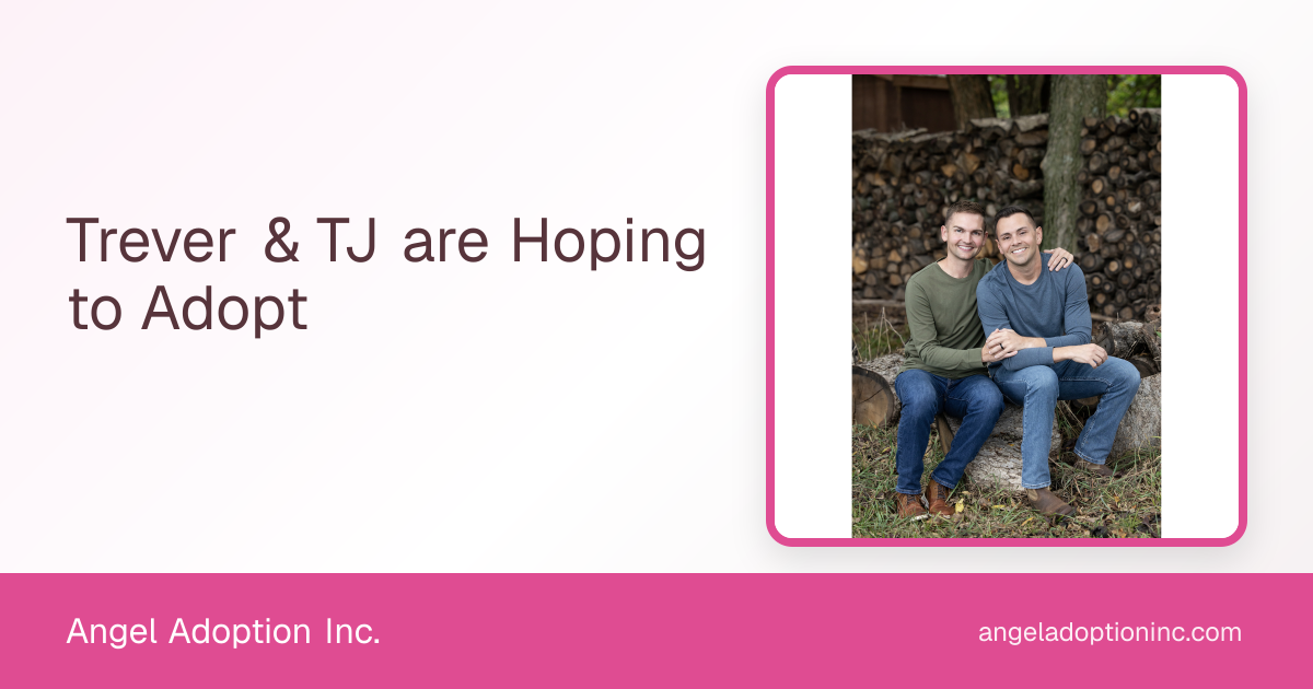 Trever & Timothy | Family Profile | Angel Adoption