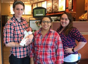 Torie, Michelle, Drayton and Birthmother Laura