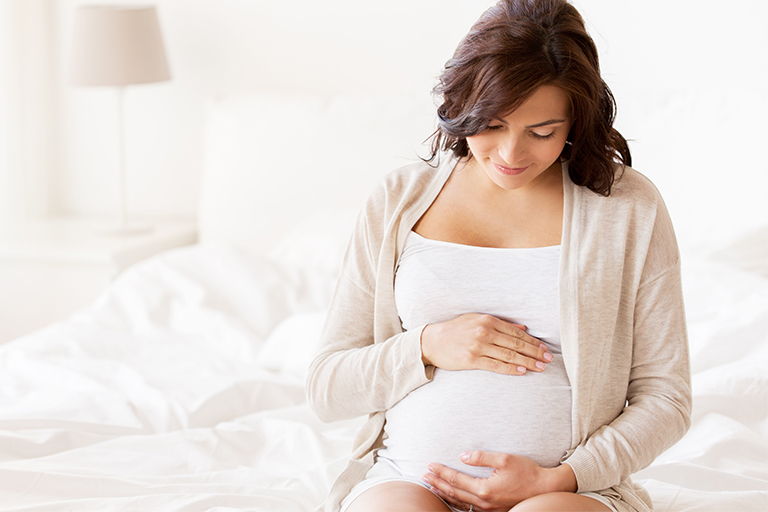 Woman experiencing an unplanned pregnancy