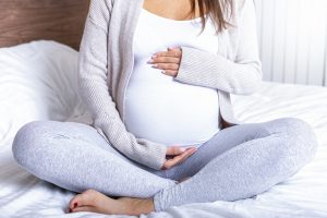 Expectant mother considering adoption for her baby