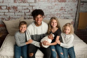 Adopted siblings in a transracial adoption