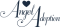 Dads adoption variant light logo