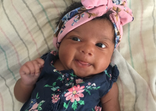recent newborn adoptions angel
